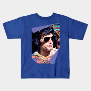 Rock God in Shades Kids T-Shirt